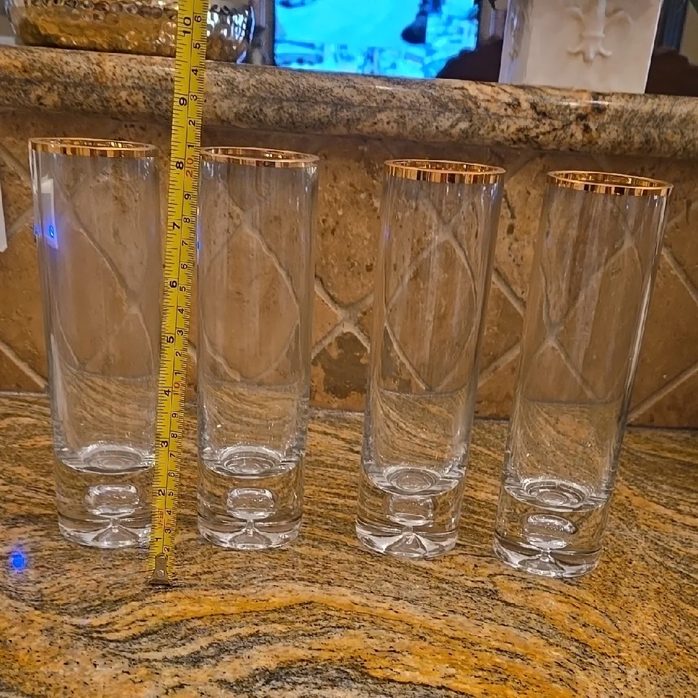 Set of 4  Mini Vase